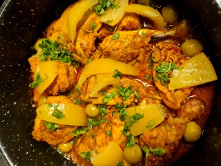 Moroccan Chicken