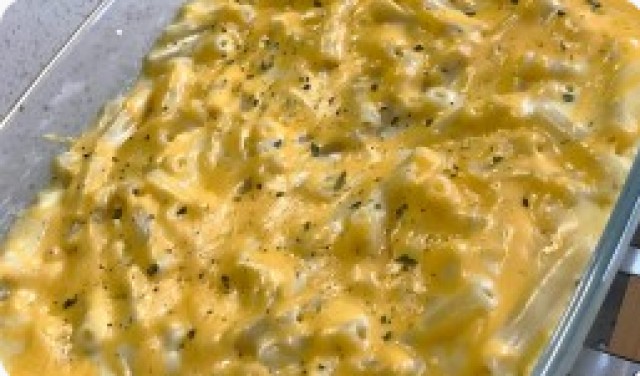 Easy Mac And Cheese