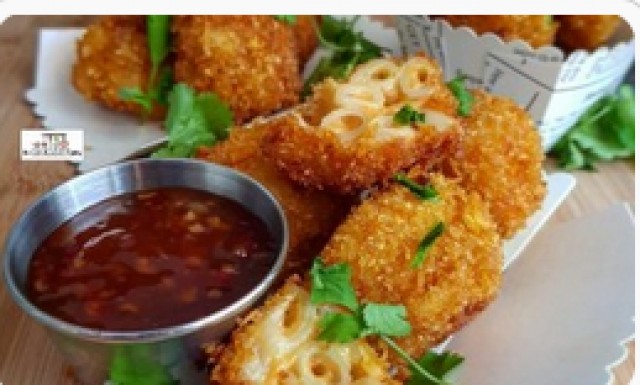 Mac And Cheese Balls