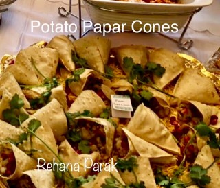 Potato Papar Cones