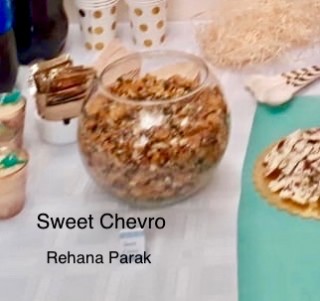 Sweet Chevro With A Twist