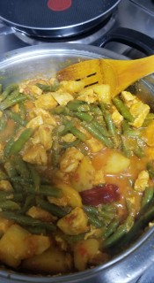 Green Beans And Chicken