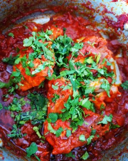 Red Masala Chicken