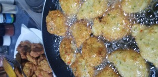 Chicken Bhajias