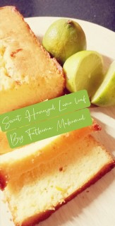 Sweet Honeyed Lime Loaf
