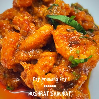 Dry Prawns Fry
