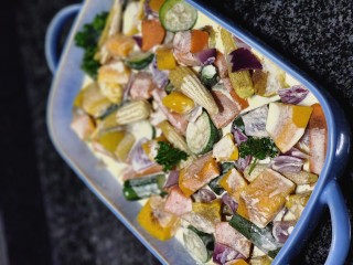 Velvet Veggie Medley