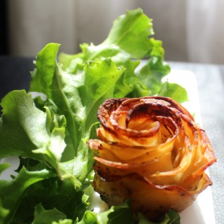Potato Roses