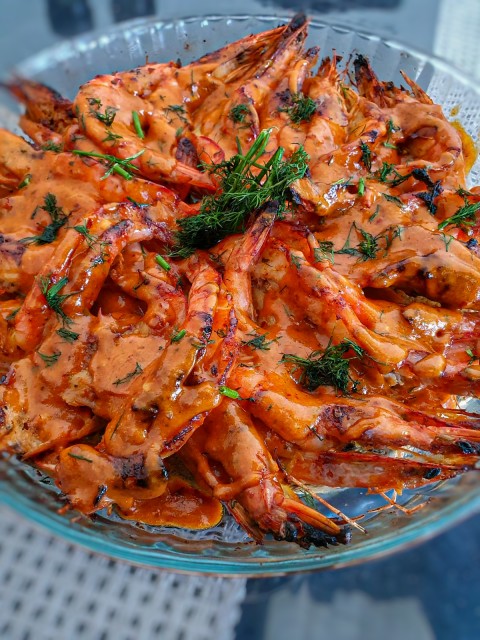 Steers Peri Peri Prawns