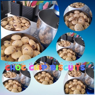 Choc Chip Biscuits