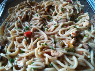Chicken Chinese Spagetti/noodles