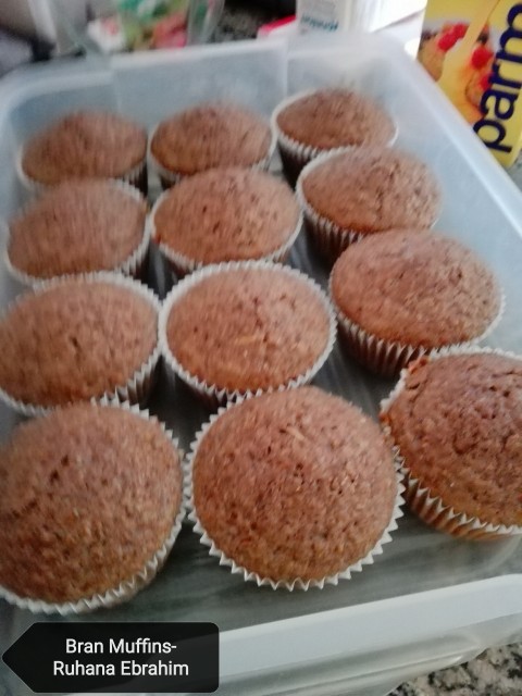 Original All-bran Muffins