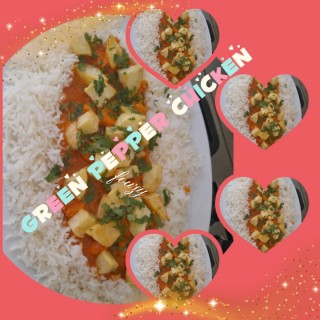 Green Pepper Chicken