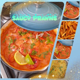 Saucy Prawns