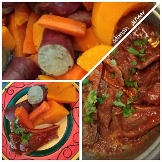 Sweet And Sour Sticky Chops
