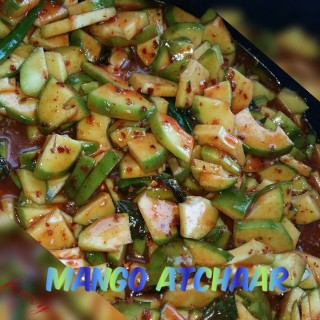 Mango Atchaar