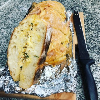 Cheesy Garlic Bread