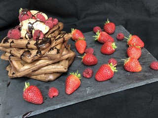 Hot Chocolate Waffle