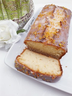 Yogurt Lemon Cake 🍋🍋