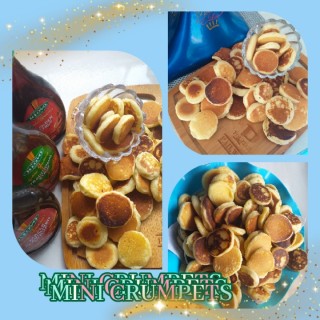 Mini Crumpets