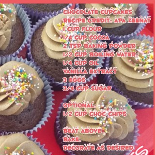 Chocolate Cupcakes