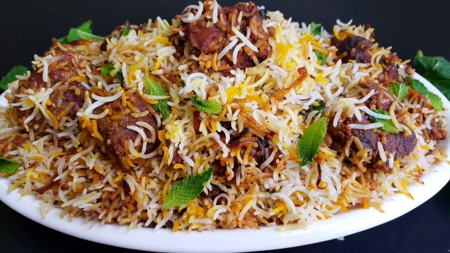 Mutton Biryani