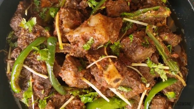 Beef Karahi