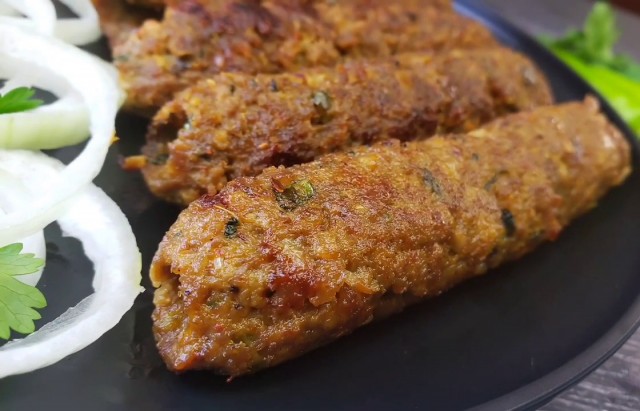 Beef Seekh Kabab