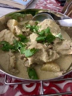 Golden Chicken Korma