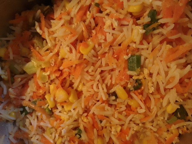 Stir Fried Rice