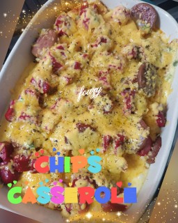Chips 🍟 Casserole