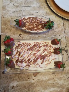 Yummy Strawberry Dessert