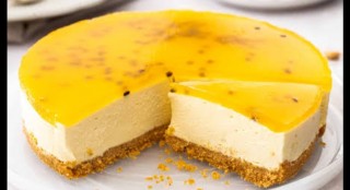 No Bake Cheesecake