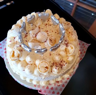 Raffaello Cake