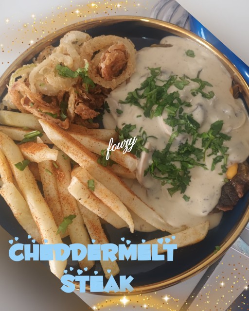 Cheddermelt Steak