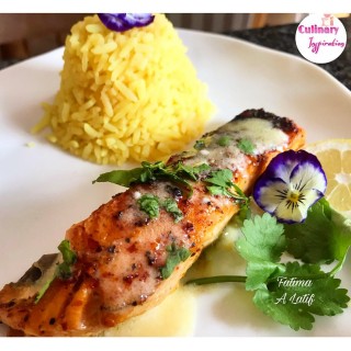Salmon & Creamy Kingklip