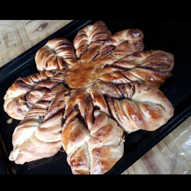 Nutella Arabic Bread