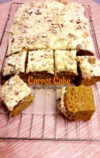 Carrot Cake