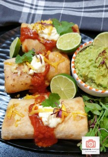 Steak Chimichangas