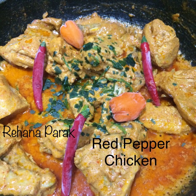 Red Pepper Chicken 