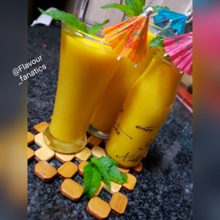 Mango And Mint Smoothie