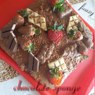 Chocolate Sponge Cake
