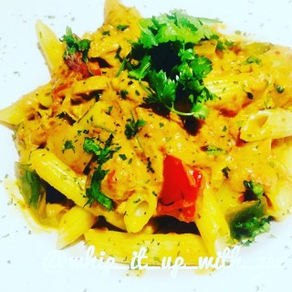 Creamy Chicken And Mushroom Pasta