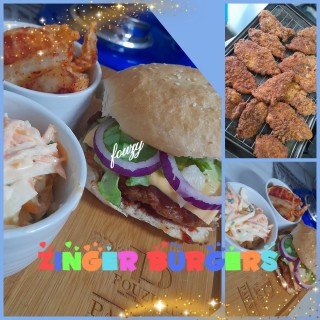 Zinger Burgers