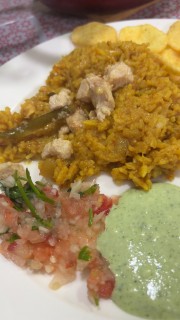 Wet Akni (oven Style)