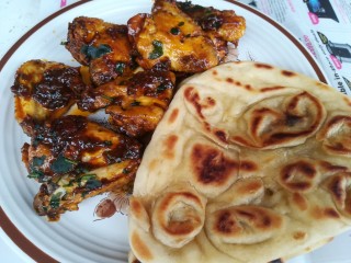 Morrocan Chicken Wings