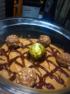 Ferrero Krust Mousse / My Version