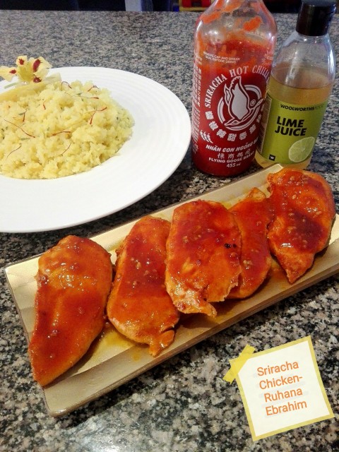 Sriracha Chicken