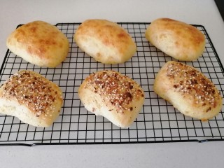 No Knead Ciabatta Rolls
