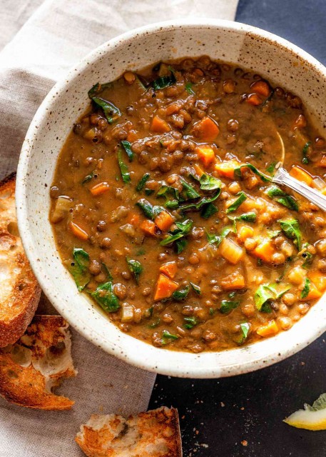 Lentil And Vegetable Soup